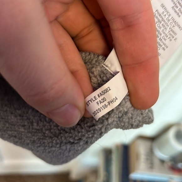 JCrew Polartec Sherpa Fleece Pocket Pullover - Picture 9 of 10